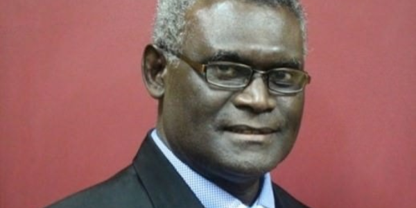 Prime Minister Manasseh Sogavare.