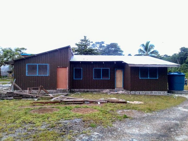 Taheramo Maternity Clinic Project in North Ulawa. Photo Lionel Marau