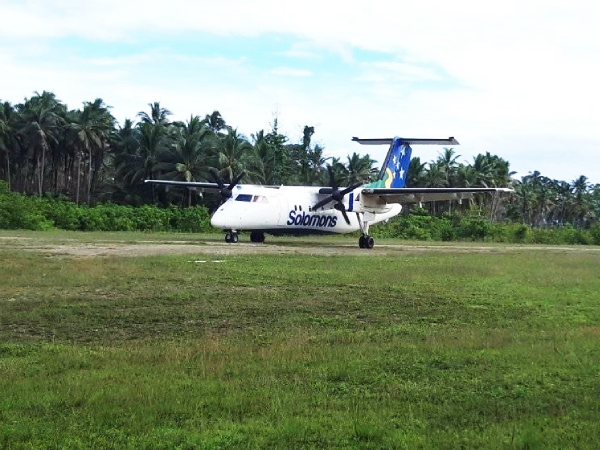 Insufficient fuel affects Dash-8 services to Munda, Gizo