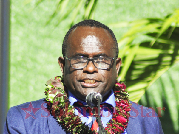 Honorable Frederick Kologeto. Photo: Lachlan Eddie.