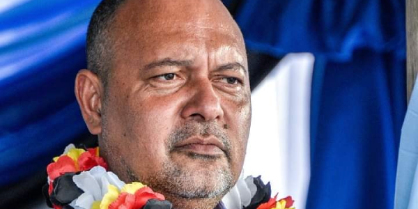 The Late Sam Basil, Deputy PM of Papua New Guinea. Photo: Kalakai Photography.