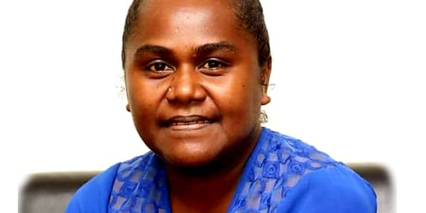 Minister for Education, Lanelle Olandrea Tanangada.