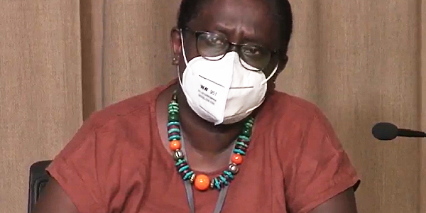 Pauline McNeil, PS of the Ministry of Health and Medical Services.