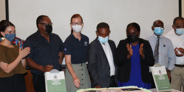 The Ministry of Education and Human Resources Development (MEHRD) has launched the National Education Action Plan (NEAP) 2022-2026 reaffirming its commitment to learning improvement and quality education. Photo: UNICEF Pacific.