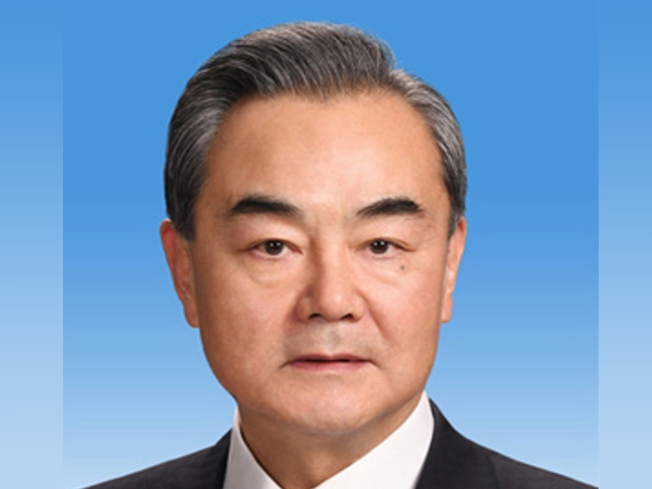 State Councillor and Foreign Minister Wang Hi – he looks after China’s foreign aid budget.