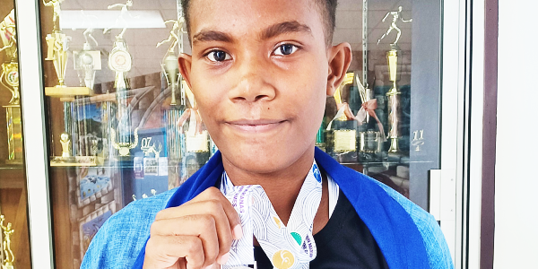 14-year old Rowena Donga. Photo, One Team Solomon.