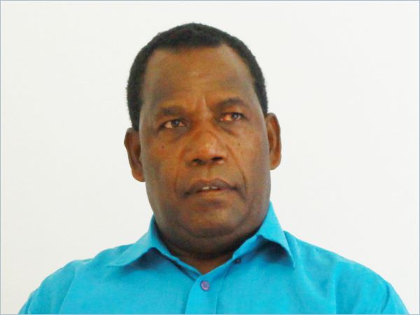 HCC Clerk, Mr. Justus Denni.