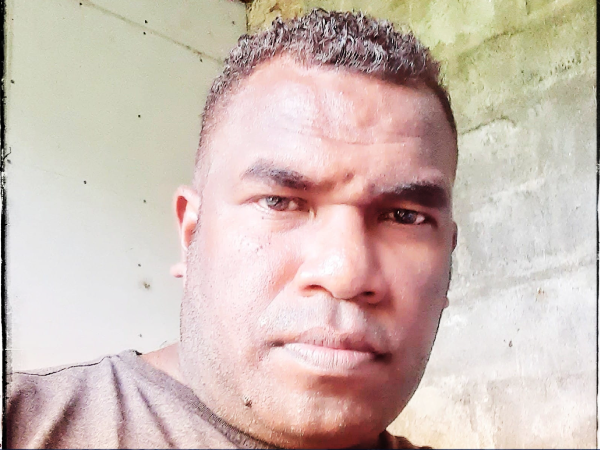 Operational Manager, Levite Luciano Maesimae.