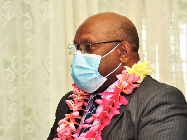 SINU Vice Chancellor Dr Jack Maebuta.