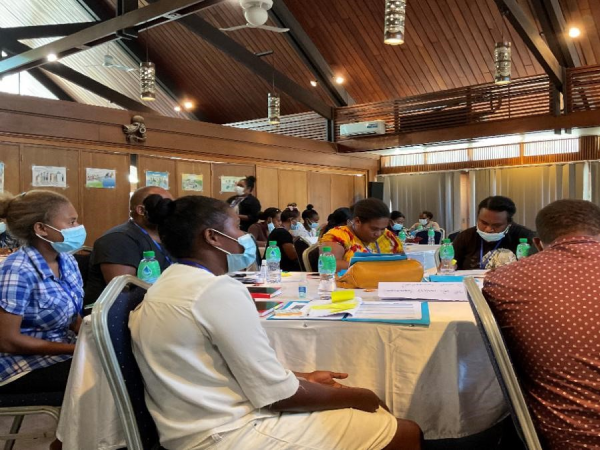 Participants of the Youth Democracy Workshop.