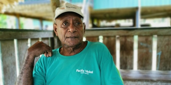 Fr. Mapuru rates Pacific Nickel Mines Ltd as number one in terms of compliance.