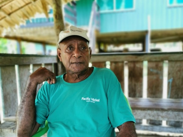 Fr. Mapuru rates Pacific Nickel Mines Ltd as number one in terms of compliance.