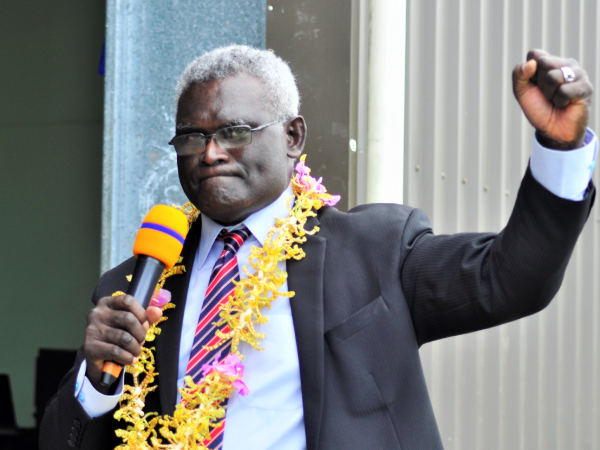 Sogavare returns for his 7th term