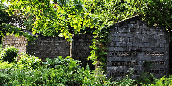 The old fishery centre built in the 80s at Nyialo village in the Reef Islands, Temotu Province that will be replaced with a new fishery centre.