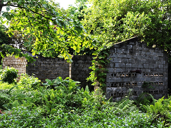 The old fishery centre built in the 80s at Nyialo village in the Reef Islands, Temotu Province that will be replaced with a new fishery centre.
