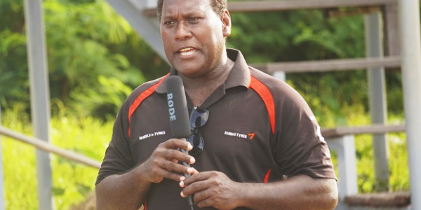 WFA Vice President, Adrian Masa delivering his opening remarks