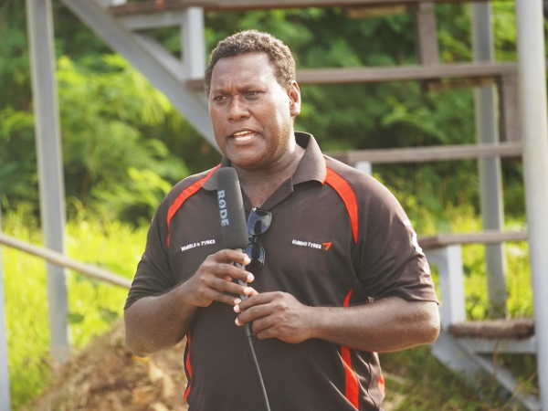 WFA Vice President, Adrian Masa delivering his opening remarks