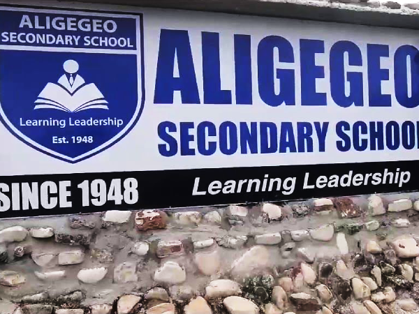 Due to the high number of sick students and staff, Aligegeo school has suspended classes for two weeks.