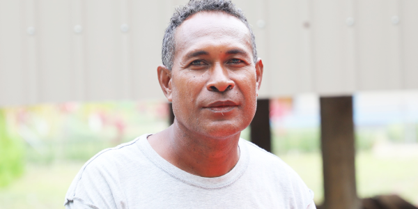 Chairman of Pisage community, Charles Bice.