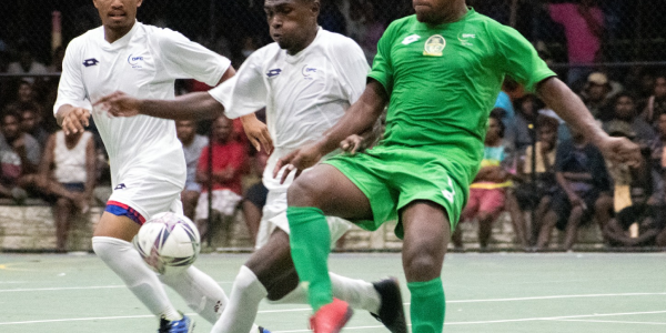 Futsal action returns this weekend