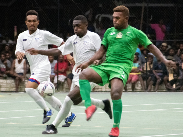 Futsal action returns this weekend