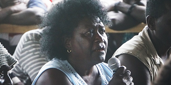 Retired Magistrate, Esther Lelapitu.