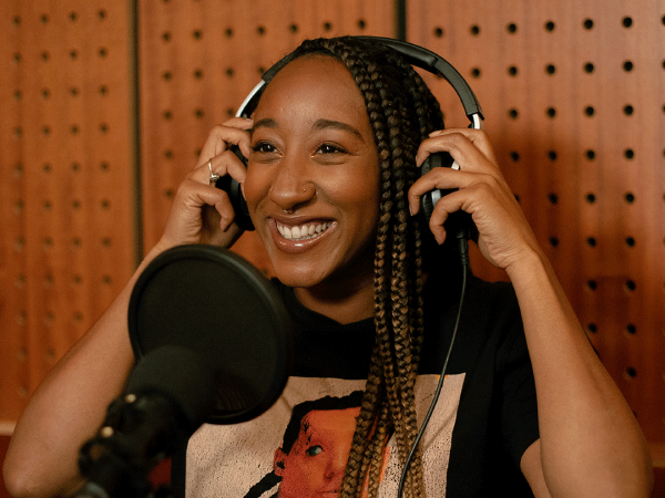 BBC Radio 1 Xtra’s Jamz Supernova, producer of the Selector Radio programme.