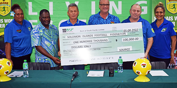 Solrais Country Manager, SIFF president and CEO and SWPL board members.