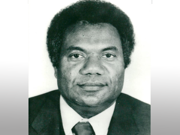 The Late Ezekiel Alebua