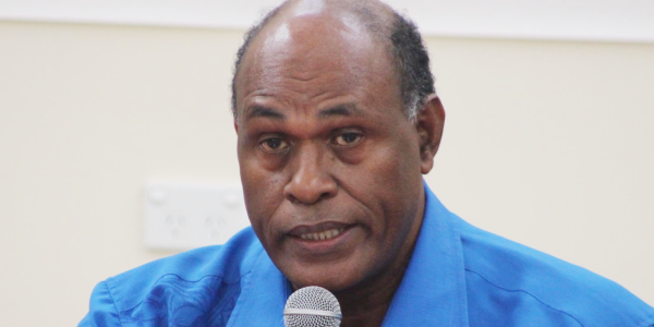 BLC Chairman Hon. John Maneniaru.