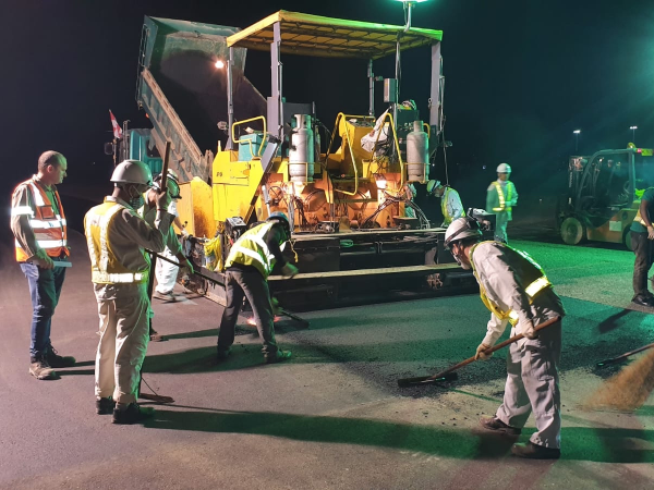 Emergency Repairs to Henderson Runway Ensuring Solomon Islands Remains Connected to the World