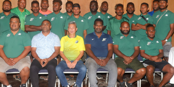 SIFF President with the Kurukuru team. Photo, SIFF.