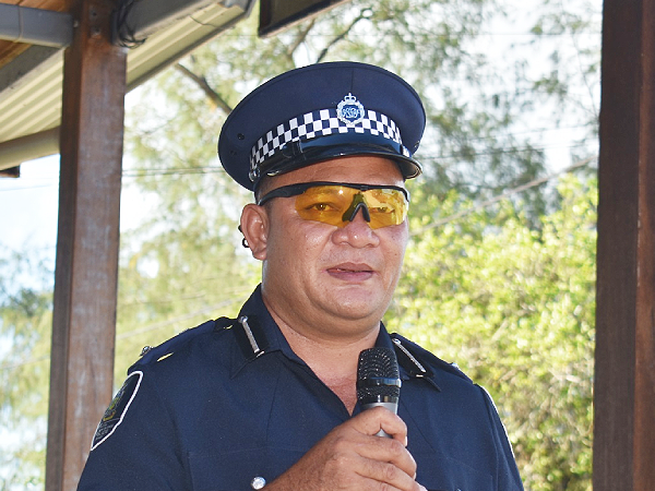 PPC Superintendent David Soakai. File photo.