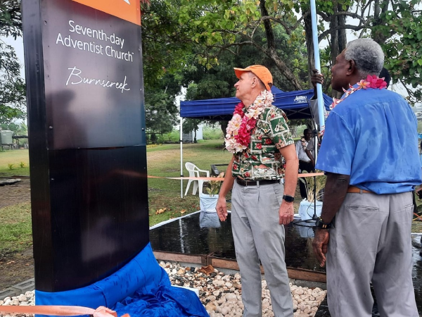South Pacific Division SDA President visits SI