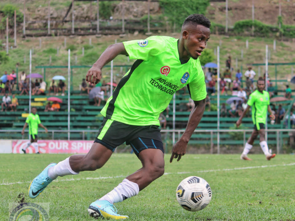 Raphael Lea’i scored a brace to help Eels beat Central Coast. Photo, TSL.