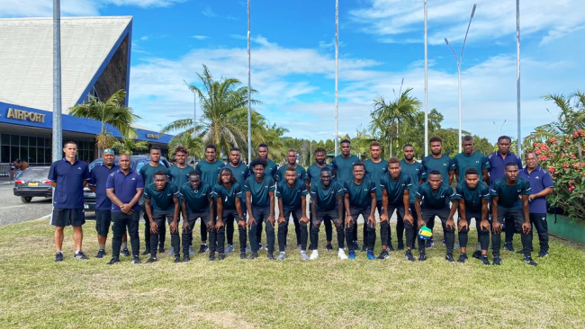 The SI National Team prior to their departure. Photo, SIFF.
