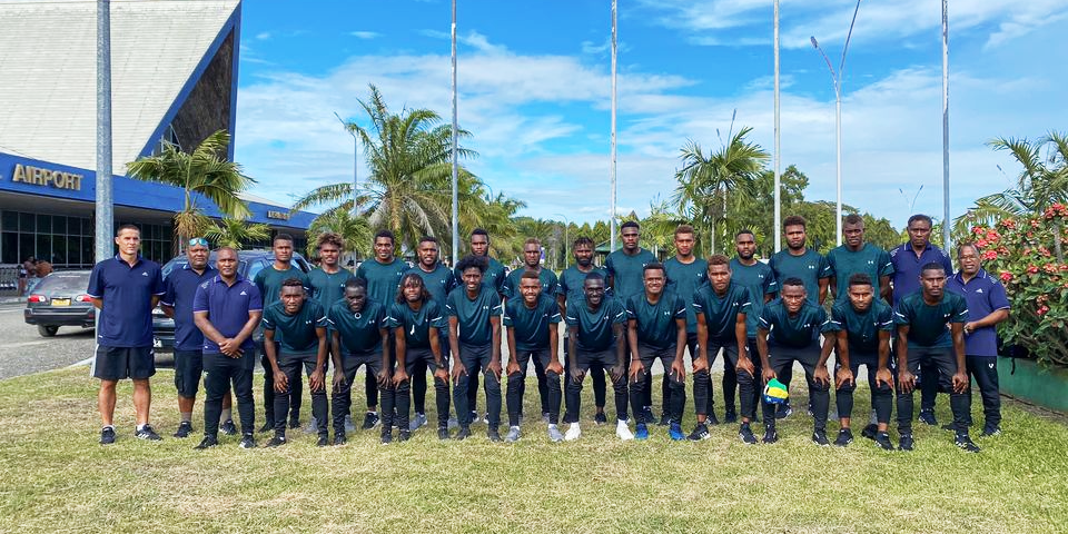 The SI National Team prior to their departure. Photo, SIFF.