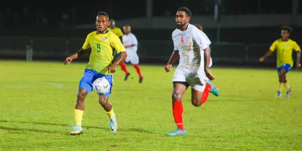Solomon ISlands defeated New Caledonia 1-0