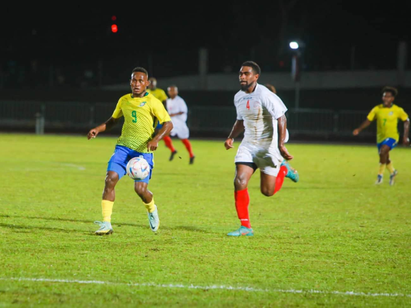 Solomon Islands wins first match