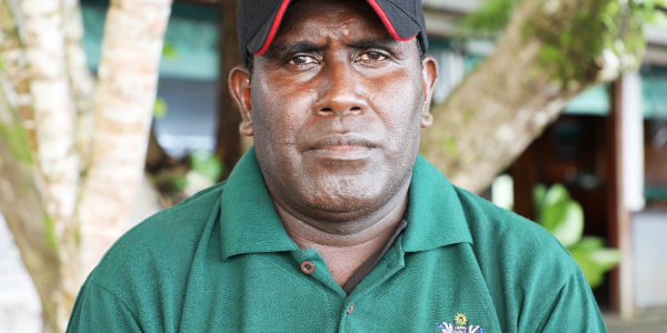 South New Georgia-Rendova-Tetepari Constituency Project Officer, John Dokese.