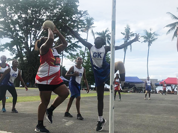A previous encounter between Sunrise and Southerns 1. Southerns won the game. File photo.