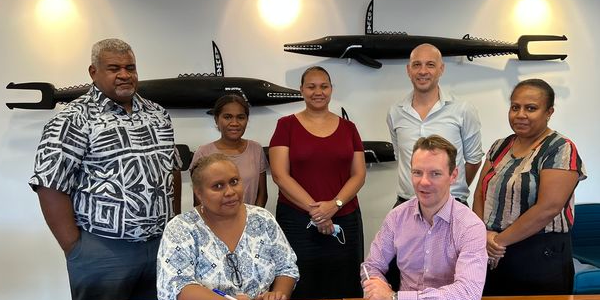 Photo, Australian High Commission.