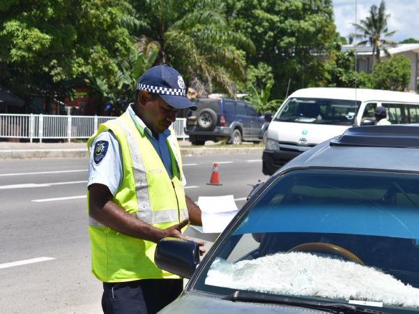 MONTH-LONG TRAFFIC OPERATION TO CURB ILLEGAL DRIVING ROLLED-OUT