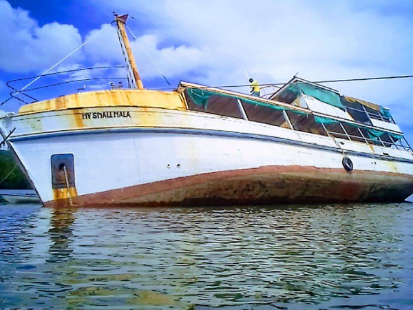 MV – Small Mala. Photo, Harold Ngisu.