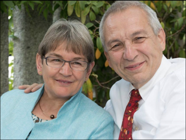 Professor Nicklaus Freidrich and Mrs ZusanneFreidrich (Basel, Switzerland) (Donors involved)