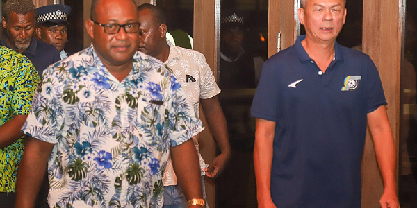 SIFF president and Actiong Prime Minister Manasseh Maelanga.