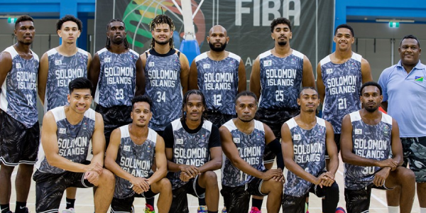 Solomon Islands basketball team