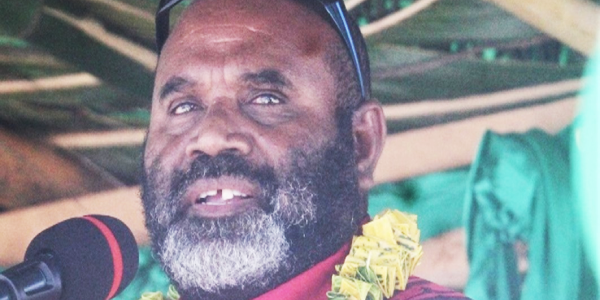 Malaita Deputy Premier, Glen Waneta.
