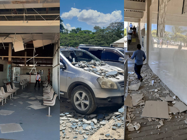 QUAKE LOSS
