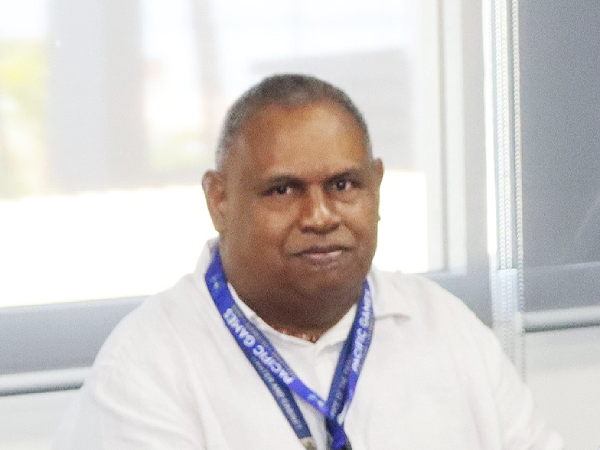 GSIC Chair Bernard Bata’anisia.